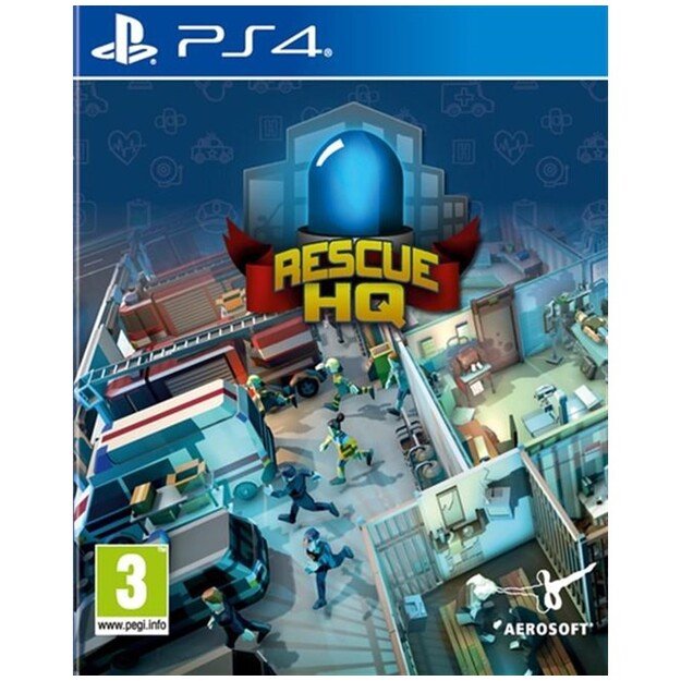 Rescue HQ - The Tycoon
      
        - PlayStation 4