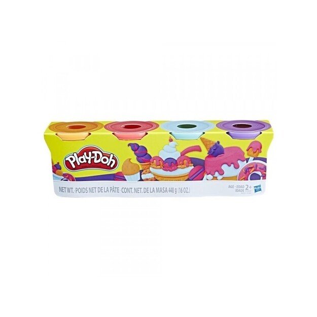 Play Doh - 4 Tubs (B5517)