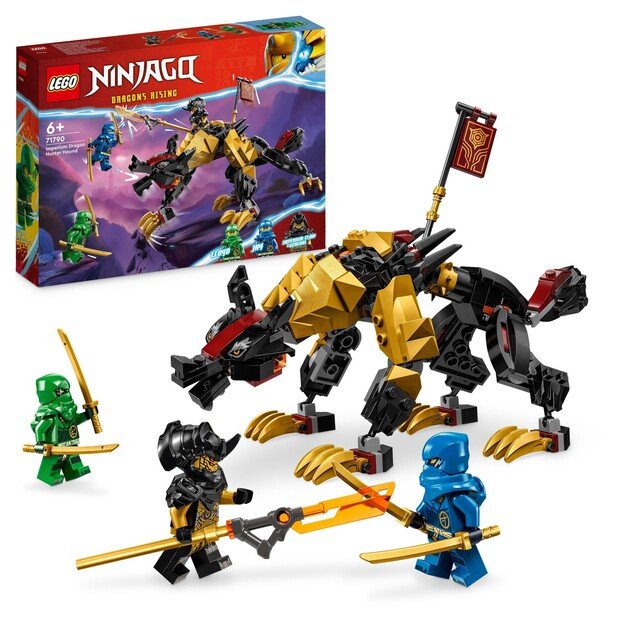 LEGO Ninjago - Imperium Dragon Hunter Hound (71790)