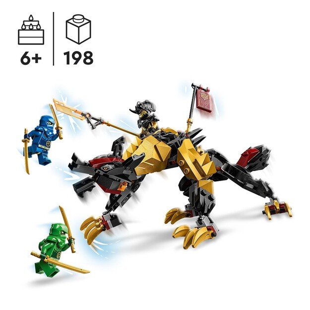 LEGO Ninjago - Imperium Dragon Hunter Hound (71790)