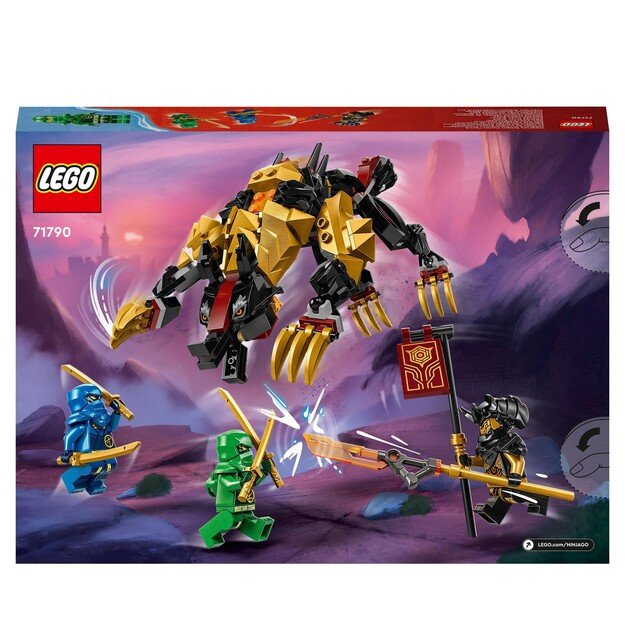 LEGO Ninjago - Imperium Dragon Hunter Hound (71790)