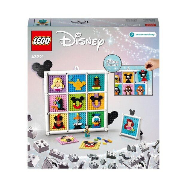 LEGO Disney Classic - 100 Years of Disney Animation Icons (43221)