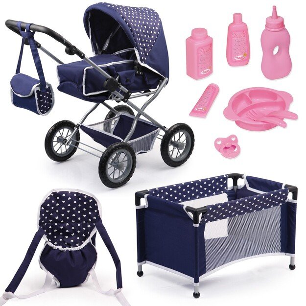 Bayer - Dolls Pram Combi Grande Set (15051AB)