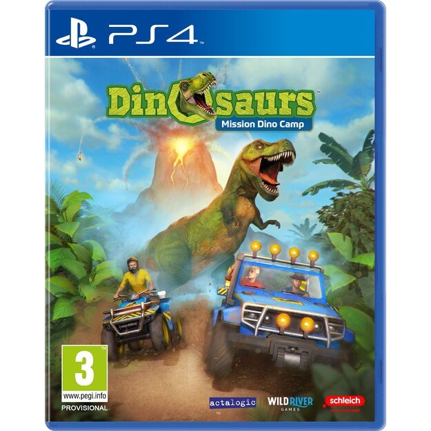 Dinosaurs: Mission Dino Camp
      
        - PlayStation 4