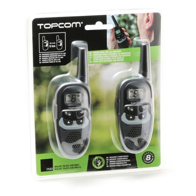 TopCom -  Walkie-Talkie PMR (60072)