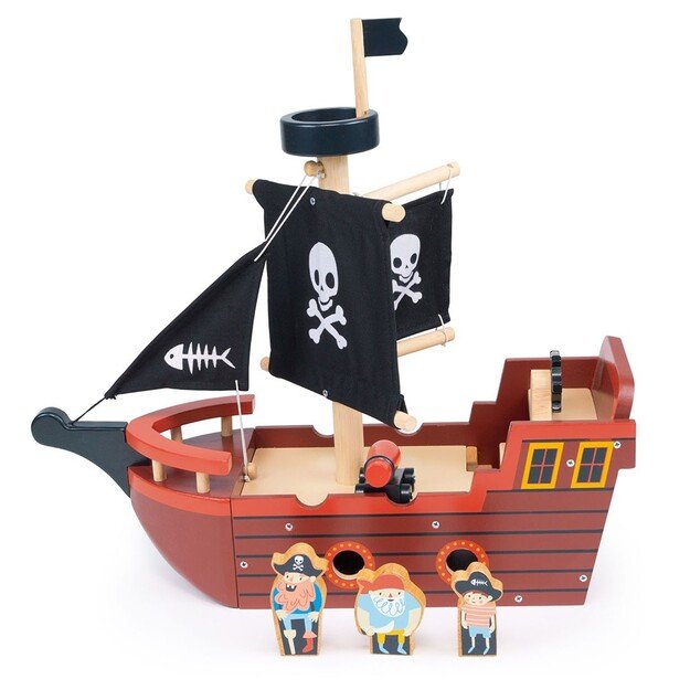 Mentari - Pirate Ship - Fishbones - (MT7903)