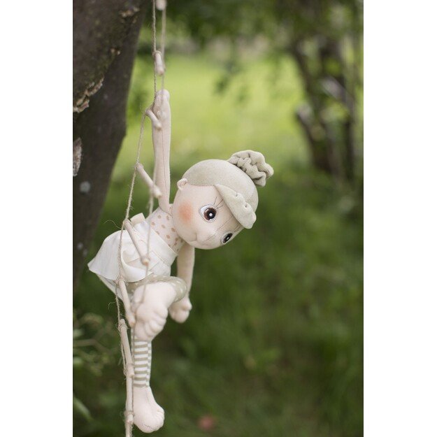 Rubens Barn - Organic EcoBuds doll, Iris