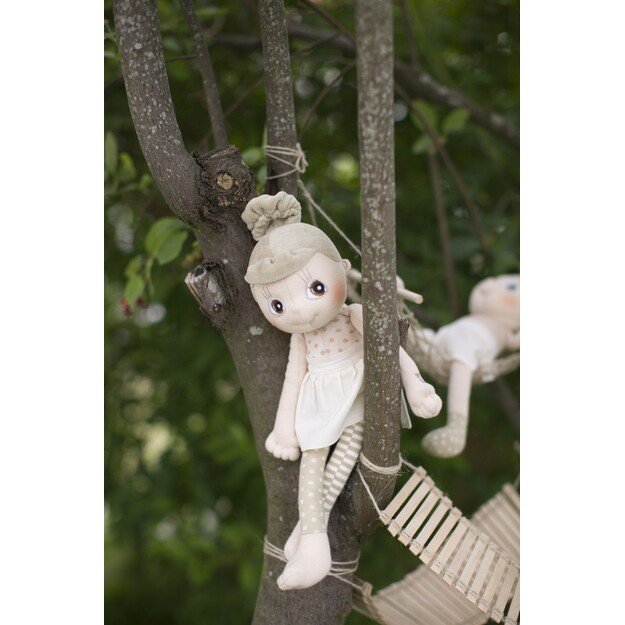 Rubens Barn - Organic EcoBuds doll, Iris