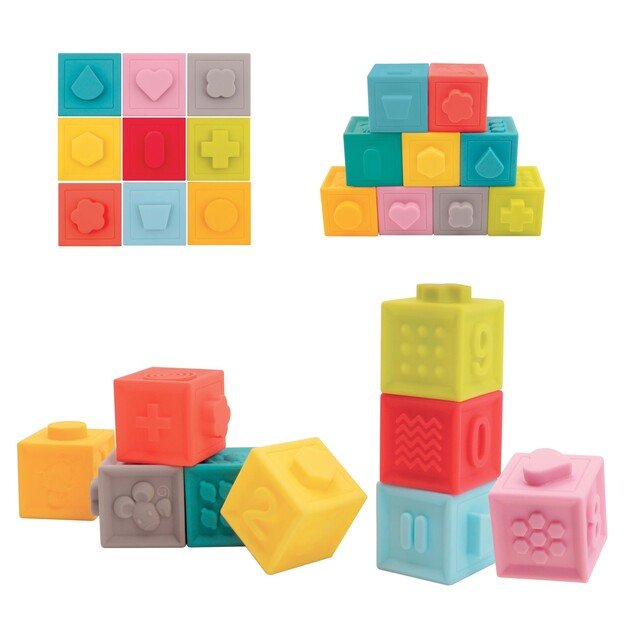 Ludi - Blocks with 3D pictures (LU30043)