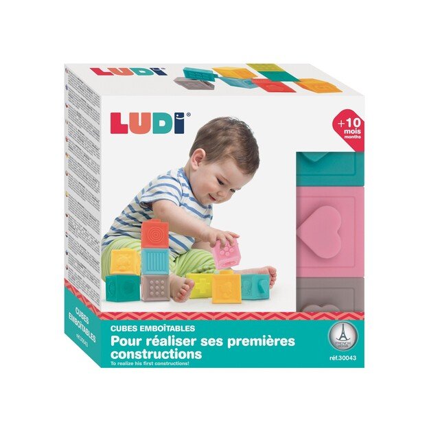 Ludi - Blocks with 3D pictures (LU30043)