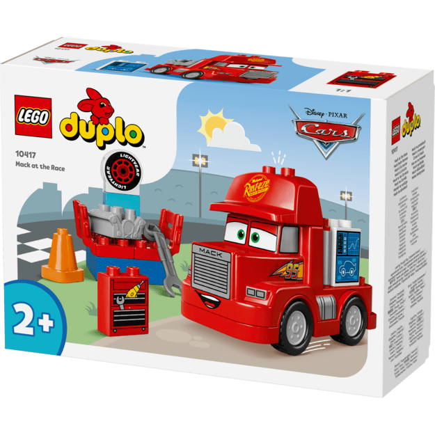 LEGO Duplo - Marc at the Race (10417)