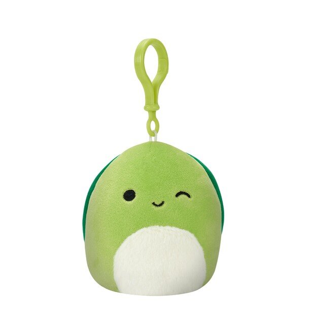 Squishmallows - 9 cm Plush P14 Clip On - Henry the Turtle