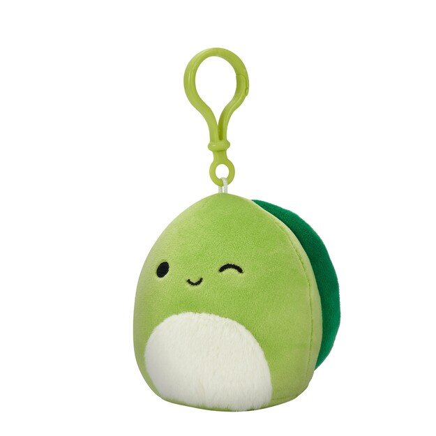 Squishmallows - 9 cm Plush P14 Clip On - Henry the Turtle