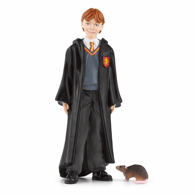 Schleich - Harry Potter - Ron Weasley & Scabbers (42634)