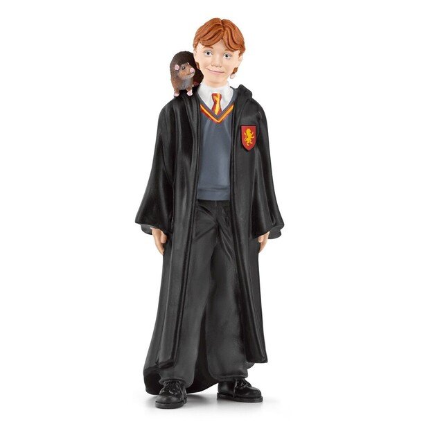 Schleich - Harry Potter - Ron Weasley & Scabbers (42634)