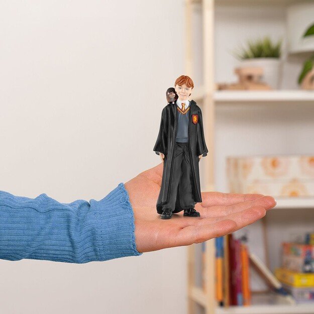 Schleich - Harry Potter - Ron Weasley & Scabbers (42634)