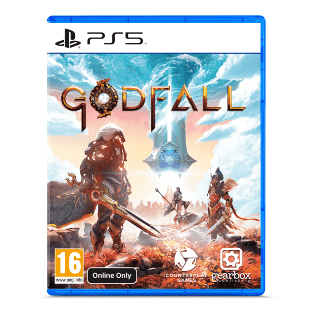 Godfall
      
        - PlayStation 5