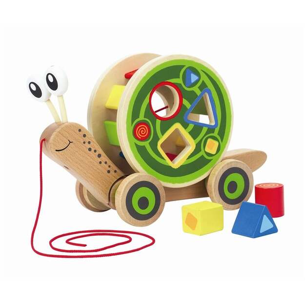 Hape - Walk-A-Long Snail (5747)