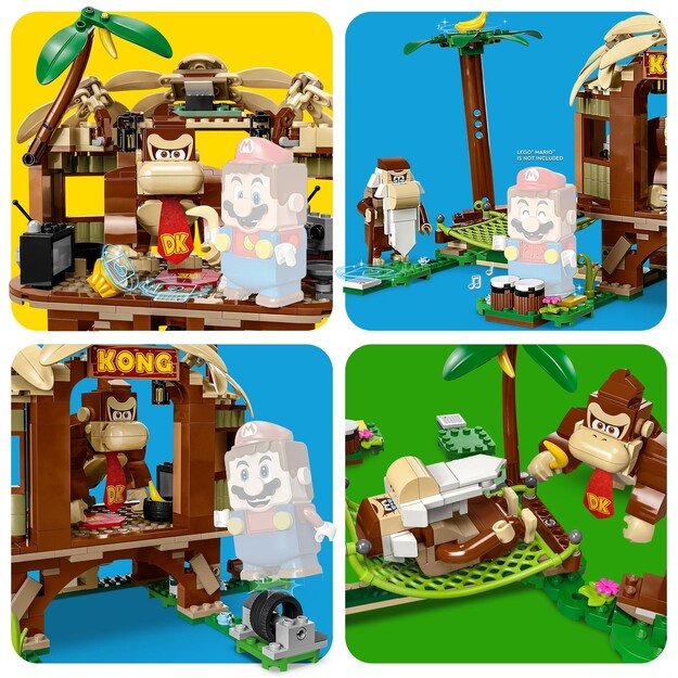 LEGO Super Mario - Donkey Kong's Tree House Expansion Set (71424)