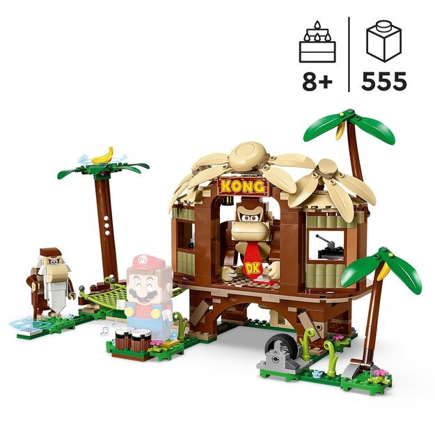 LEGO Super Mario - Donkey Kong's Tree House Expansion Set (71424)