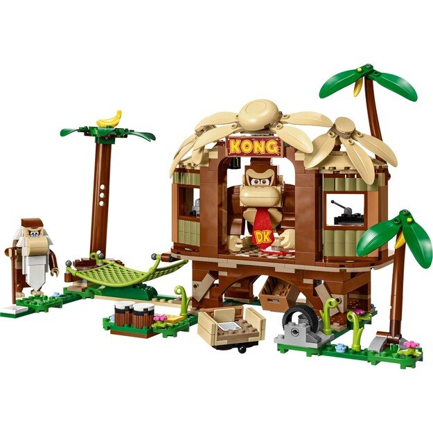 LEGO Super Mario - Donkey Kong's Tree House Expansion Set (71424)