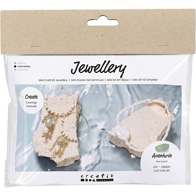 Mini Craft Kit - Jewellery Aventurine (977691)