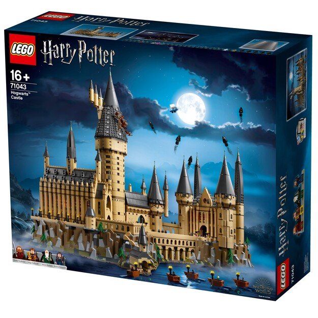 LEGO Harry Potter - Hogwarts Castle (71043.)