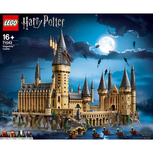 LEGO Harry Potter - Hogwarts Castle (71043.)