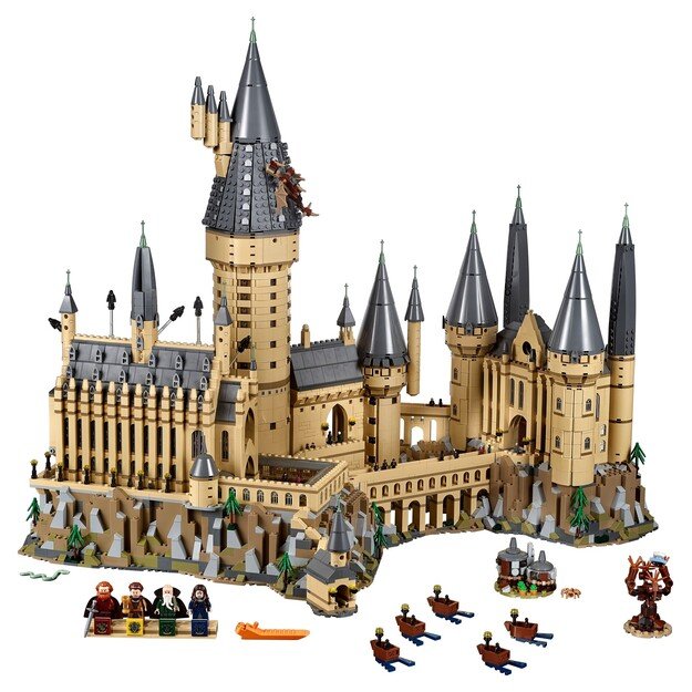 LEGO Harry Potter - Hogwarts Castle (71043.)