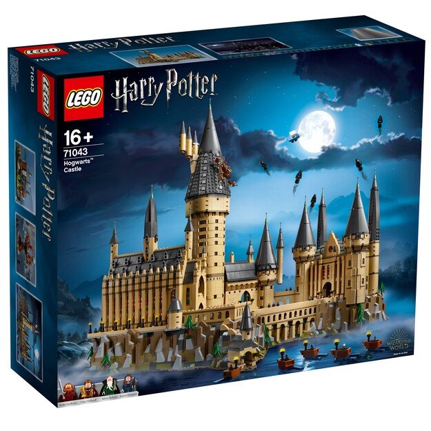 LEGO Harry Potter - Hogwarts Castle (71043.)