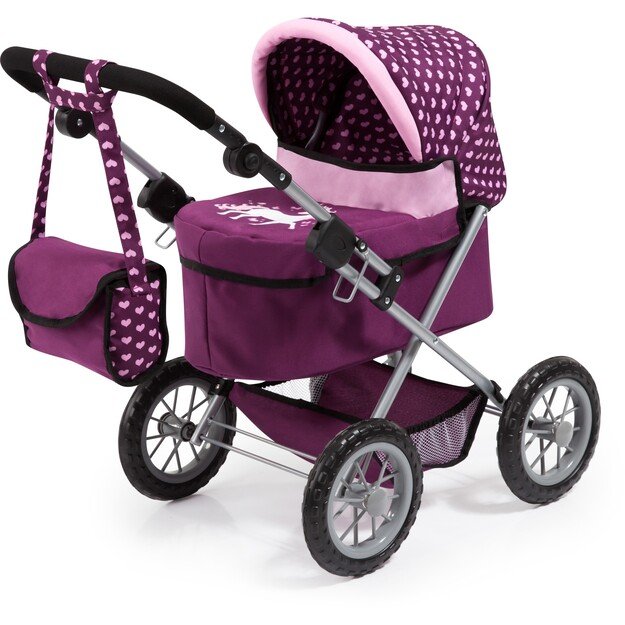 Bayer - Dolls Pram Trendy - Purple (13037AA)