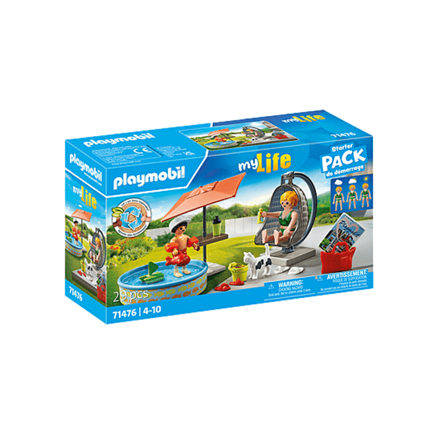 Playmobil - Splashing fun in the Garden (71476)