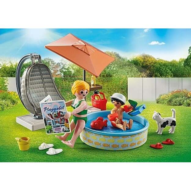 Playmobil - Splashing fun in the Garden (71476)