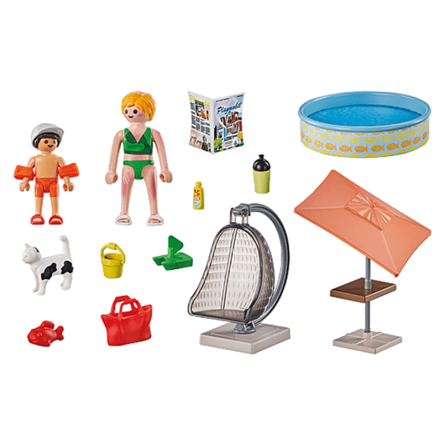 Playmobil - Splashing fun in the Garden (71476)