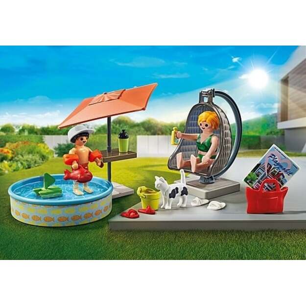 Playmobil - Splashing fun in the Garden (71476)