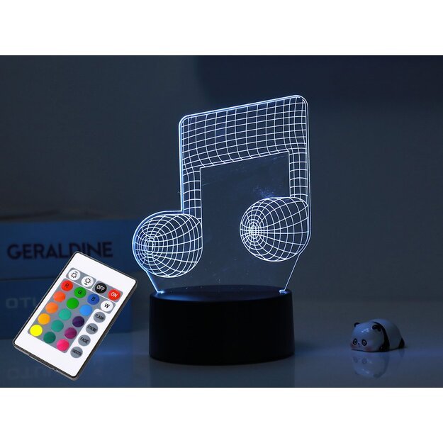 iTotal - 3D LED Lamp - Music (XL2330C)