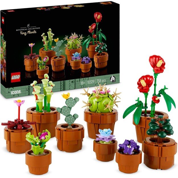 LEGO Icons - Tiny Plants (10329)