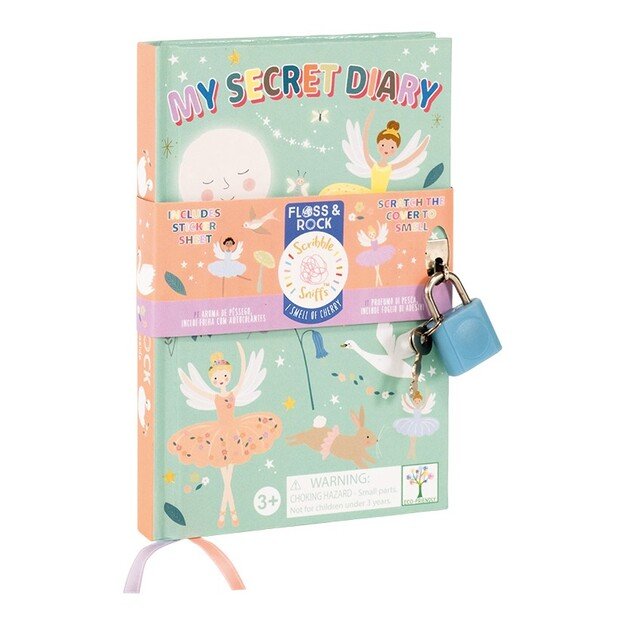 FLOSS & ROCK - My Secret Diary Enchanted  - (48P6028)