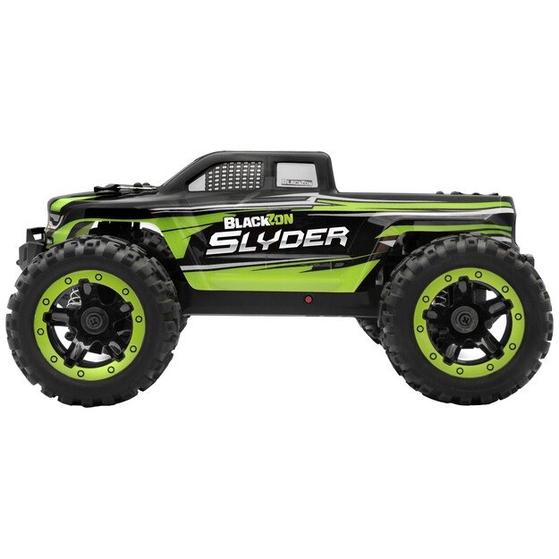 BLACKZON - Slyder MT 1/16 4WD Electric Monster Truck - Green (540100)