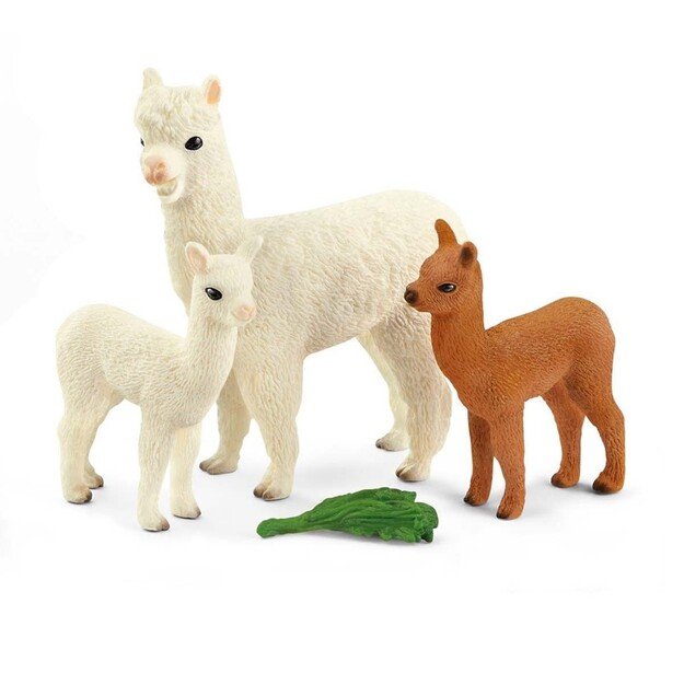 Schleich - Wild Life - Alpaca Set (42544)