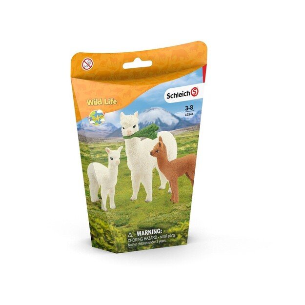 Schleich - Wild Life - Alpaca Set (42544)