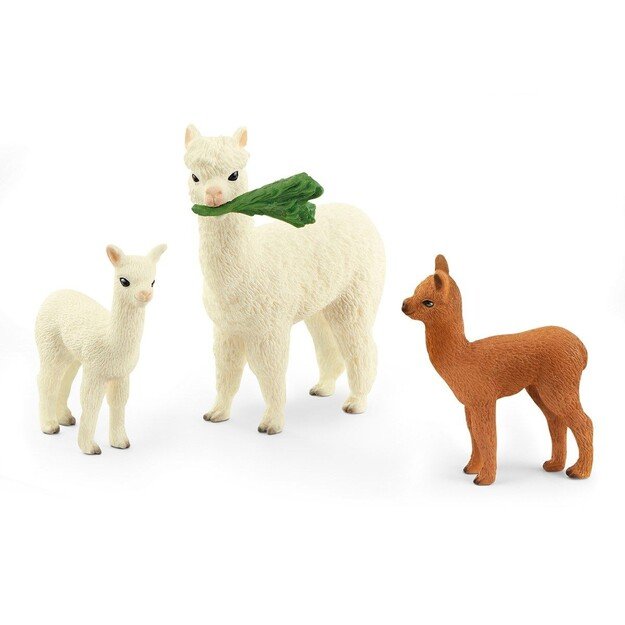 Schleich - Wild Life - Alpaca Set (42544)