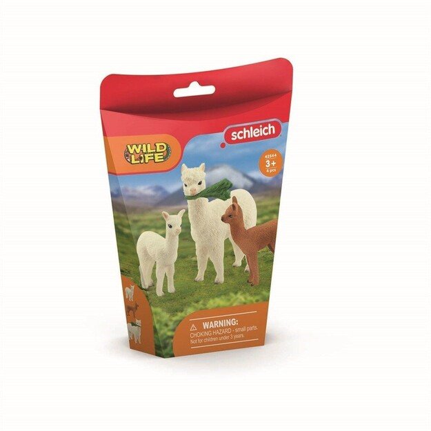 Schleich - Wild Life - Alpaca Set (42544)