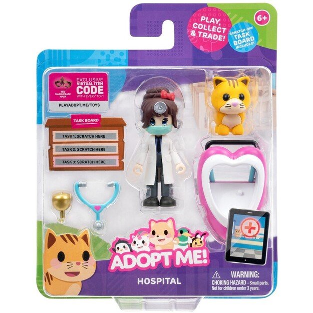 Adopt Me - Friends Pack - Hospital