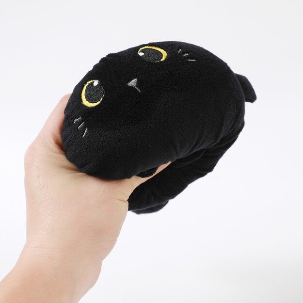 iTotal - Squishy Pillow - Black Cat (XL2779)