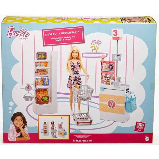 Barbie - Supermarket Set (FRP01)