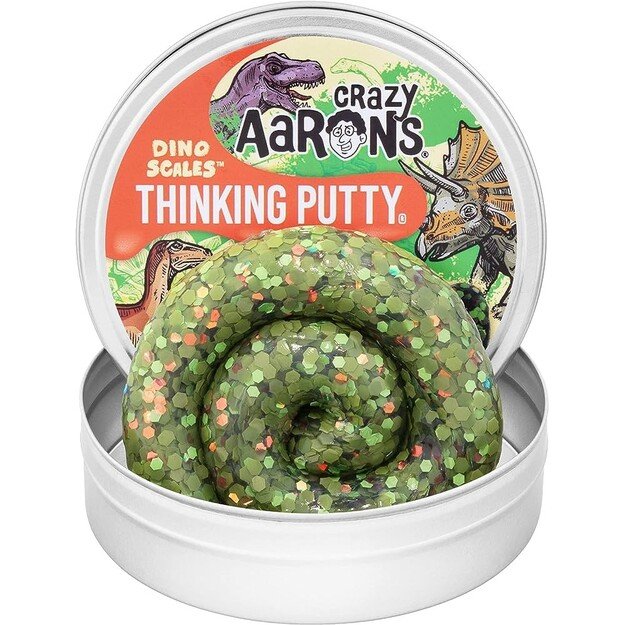 Crazy Aaron's - Thinking Putty Trendsetters - Dino Scales