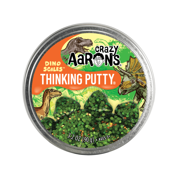 Crazy Aaron's - Thinking Putty Trendsetters - Dino Scales