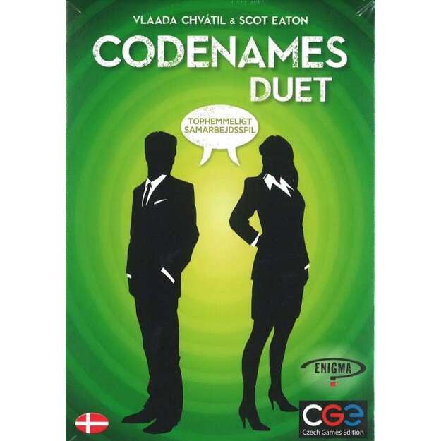 Codenames - Duet (Danish) (MDG917)