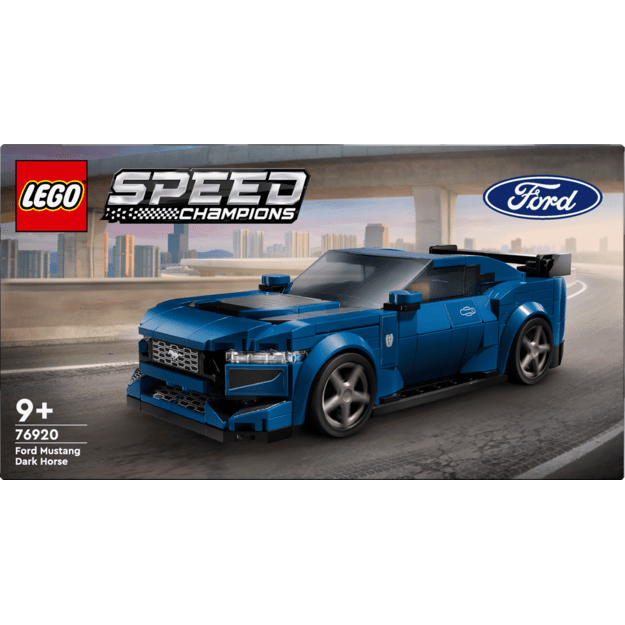 LEGO Speed Champions - Ford Mustang Dark Horse (76920)